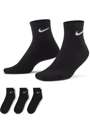 Nike Everyday Cushioned Trainingsenkelsokken (3 paar)