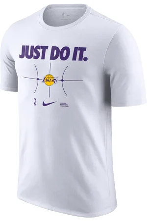Nike Los Angeles Lakers Essential NBA T-shirt voor heren