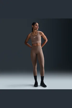 Nike Universa 7/8-legging met hoge taille, zakken en medium ondersteuning voor dames