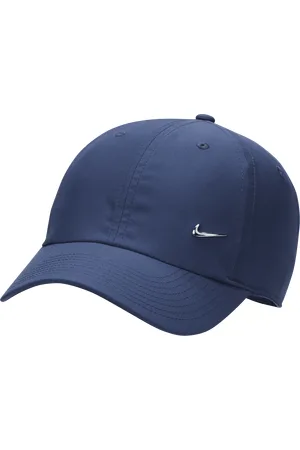 Nike Dri-FIT Club ongestructureerde pet met metalen Swoosh