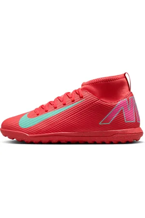 Nike Jr. Mercurial Superfly 10 Club high-top voetbalschoenen voor kleuters/kids (turf)