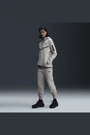Nike Sportswear Tech Fleece joggingbroek met halfhoge taille voor dames