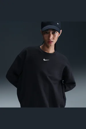 Nike Sportswear Phoenix Fleece Oversized sweatshirt met ronde hals voor dames