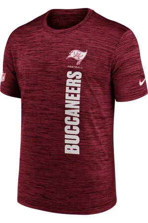 Nike Tampa Bay Buccaneers Sideline Velocity NFL-herenshirt met Dri-FIT