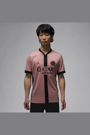 Jordan Paris Saint-Germain 2024/25 Stadium Derde replicavoetbalshirt met Dri-FIT voor heren