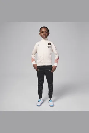 Jordan Paris Saint-Germain Strike Derde Dri-FIT knit voetbaltrainingspak voor kleuters