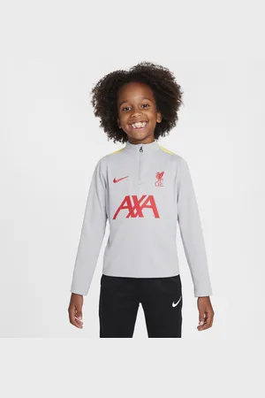 Nike Liverpool FC Academy Pro Derde Dri-FIT knit voetbaltrainingstop voor kleuters