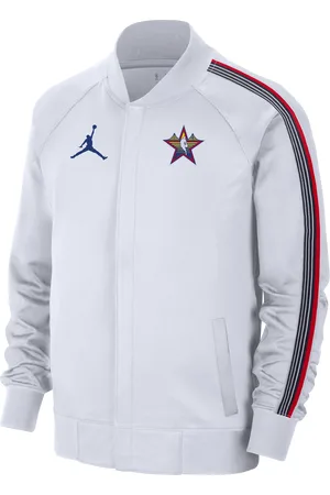 Jordan 2025 All-Star Weekend Showtime NBA-jack met lange mouwen en rits over de hele lengte voor heren