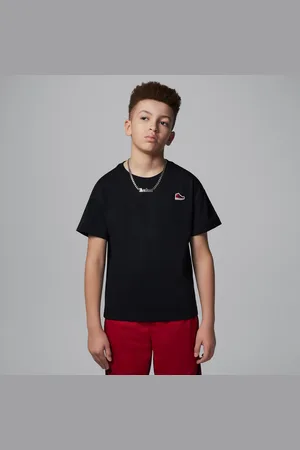 Jordan Air 1 T-shirt met patch voor kids