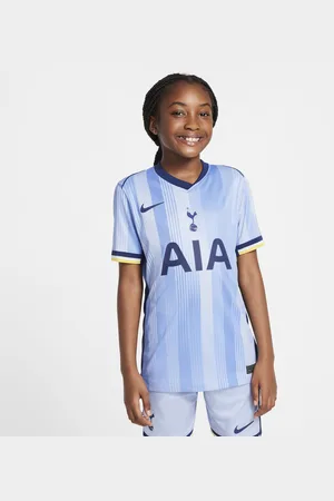 Nike Tottenham Hotspur 2024/25 Stadium Uit Dri-FIT replicavoetbalshirt voor kids