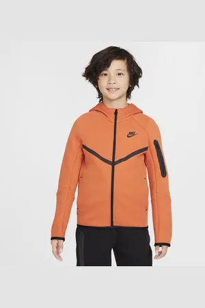 Nike Sportswear Tech Fleece Hoodie met rits voor kids