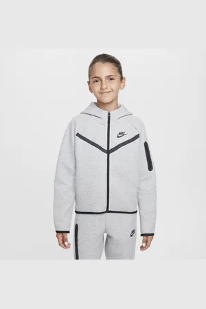 Nike Sportswear Tech Fleece hoodie met rits voor meisjes