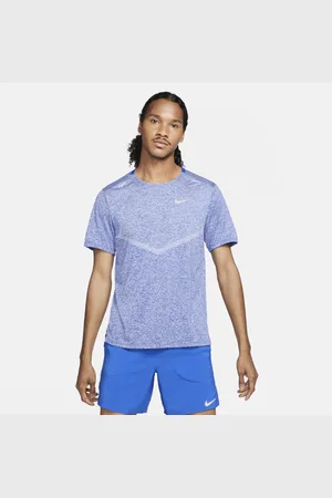 Nike Rise 365 Dri-FIT hardlooptop met korte mouwen voor heren