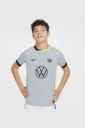 Nike VfL Wolfsburg 2024/25 Stadium Derde Dri-FIT replicavoetbalshirt voor kids