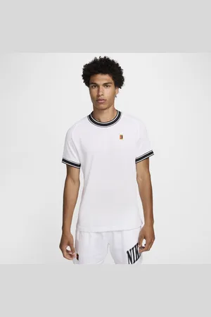 Nike Court Heritage Tennistop met korte mouwen voor heren