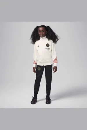 Jordan Paris Saint-Germain Strike Derde Dri-FIT knit voetbaltrainingspak voor kids