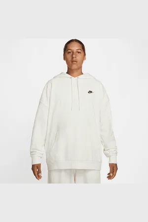Nike Club Fleece oversized hoodie van sweatstof voor heren