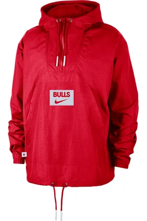 Nike Chicago Bulls Club Courtside NBA anorak voor heren