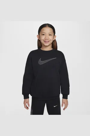 Nike Sportswear Club Fleece oversized sweatshirt voor meisjes