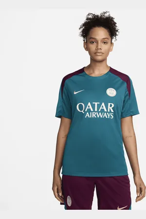 Nike Paris Saint-Germain Strike Dri-FIT knit voetbaltop met korte mouwen voor heren