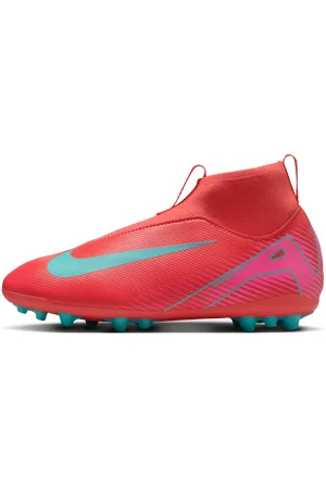 Nike Jr. Mercurial Superfly 10 Academy high top voetbalschoenen voor kleuters/kids (kunstgras)