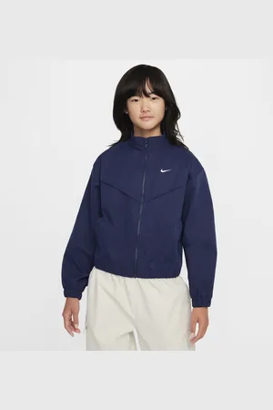 Nike Sportswear licht, oversized jack voor meisjes