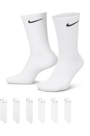 Nike Everyday Cushioned Crew trainingssokken (6 paar)