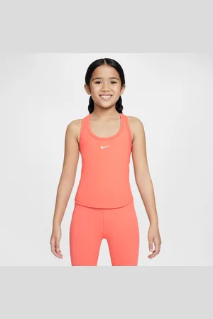 Nike One Fitted Dri-FIT tanktop voor meisjes
