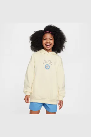 Nike Sportswear Club Fleece oversized hoodie voor meisjes