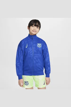 Nike FC Barcelona Academy Pro Derde Dri-FIT voetbalvolksliedjack voor kids
