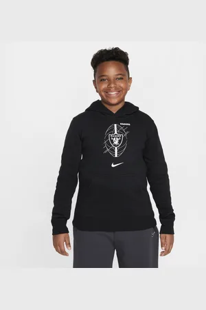 Nike Las Vegas Raiders Icon NFL-hoodie voor kids