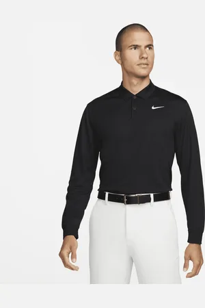 Nike Dri-FIT Victory Golfpolo met lange mouwen voor heren
