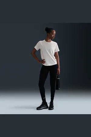 Nike Trail Dri-FIT hardlooptop met korte mouwen voor dames