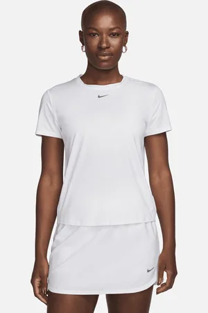 Nike One Classic Dri-FIT damestop met korte mouwen