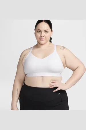 Nike Indy Light Support Padded verstelbare sport-bh (Plus Size)