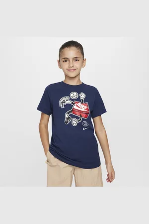 Nike Paris Saint-Germain voetbalshirt voor kids