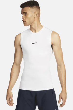 Nike Pro Dri-FIT strakke, mouwloze fitnesstop voor heren
