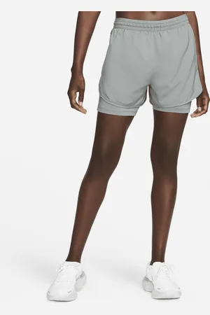 Nike Tempo Luxe 2-in-1 hardloopshorts voor dames