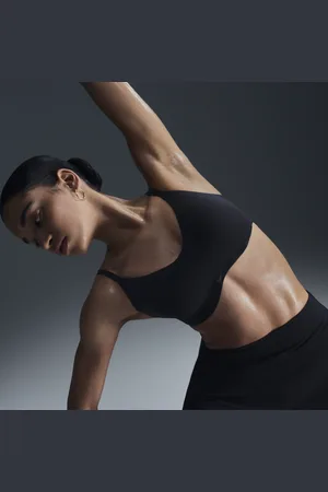 Nike Alate Minimalist aanpasbare padded sport-bh met lichte ondersteuning