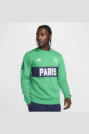 Nike Paris Saint-Germain Club Sport Essentials voetbalsweatshirt met ronde hals voor heren