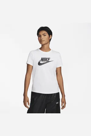 Nike Sportswear Essentials T-shirt met logo voor dames