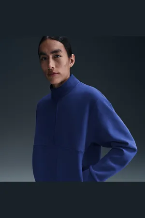 Nike 24.7 ImpossiblySoft Dri-FIT top met halflange rits voor heren