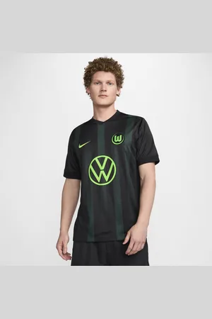 Nike VfL Wolfsburg 2024/25 Stadium Uit Dri-FIT replica voetbalshirt voor heren