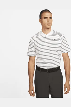 Nike Dri-FIT Victory golfpolo met strepen voor heren