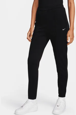 Nike Sportswear Chill Terry aansluitende joggingbroek met hoge taille van sweatstof voor dames