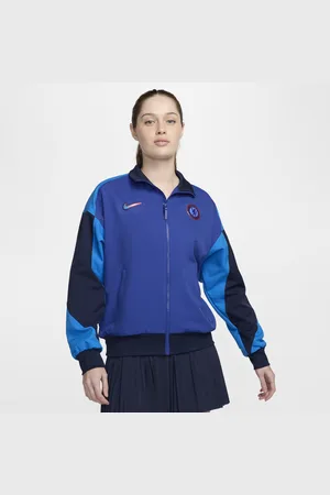 Nike Chelsea FC Strike Dri-FIT voetbalvolksliedjack voor dames