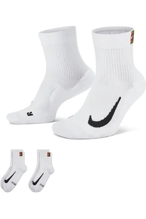 Nike Court Multiplier Max Enkelsokken voor tennis (2 paar)
