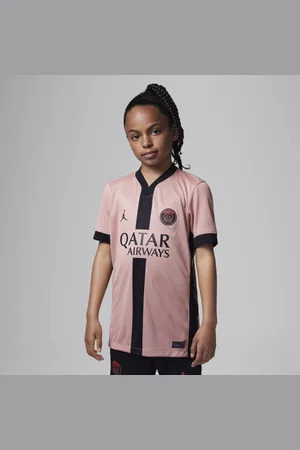 Jordan Paris Saint-Germain 2024/25 Stadium Derde replicavoetbalshirt met Dri-FIT voor kids