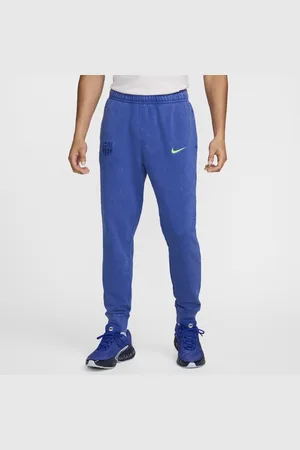 Nike FC Barcelona Club Derde voetbaljoggingbroek van sweatstof voor heren