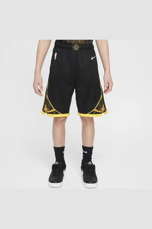 Nike Golden State Warriors Swingman NBA-shorts met Dri-FIT voor kids